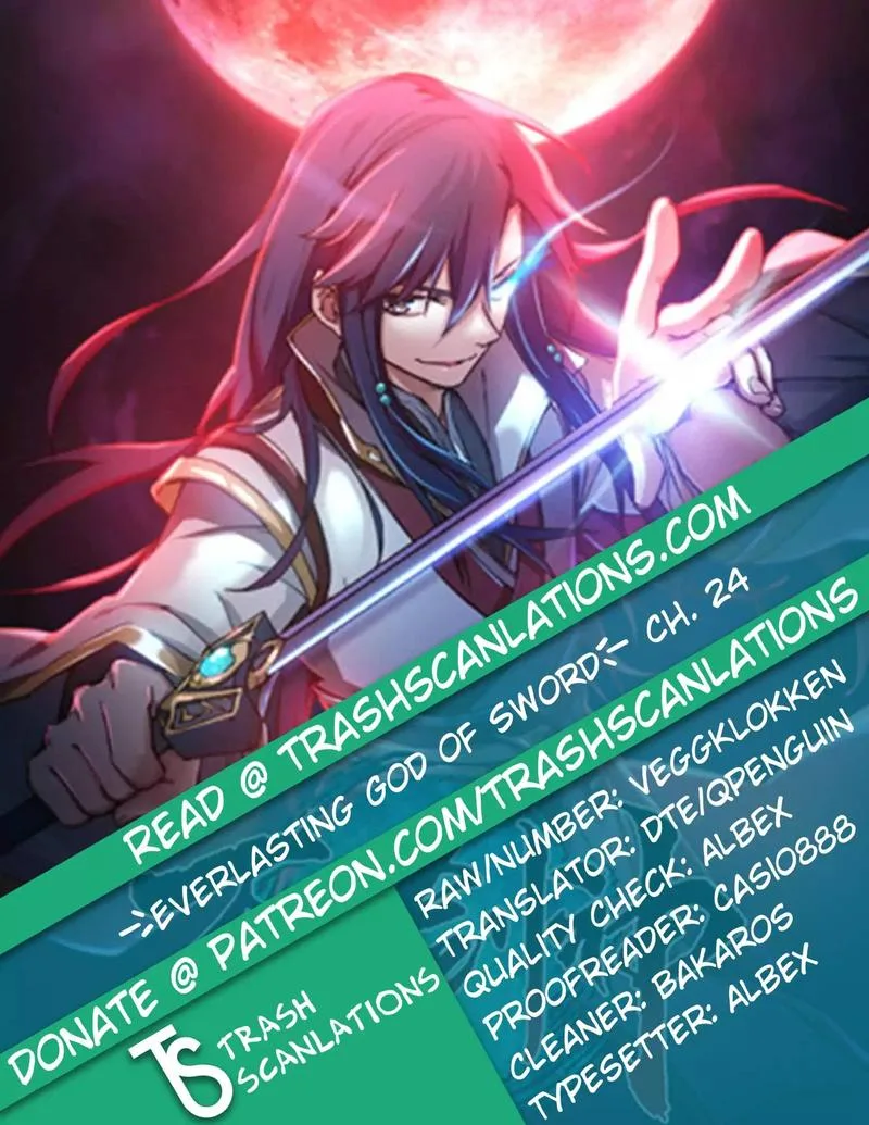 Everlasting God of Sword Chapter 24 page 1