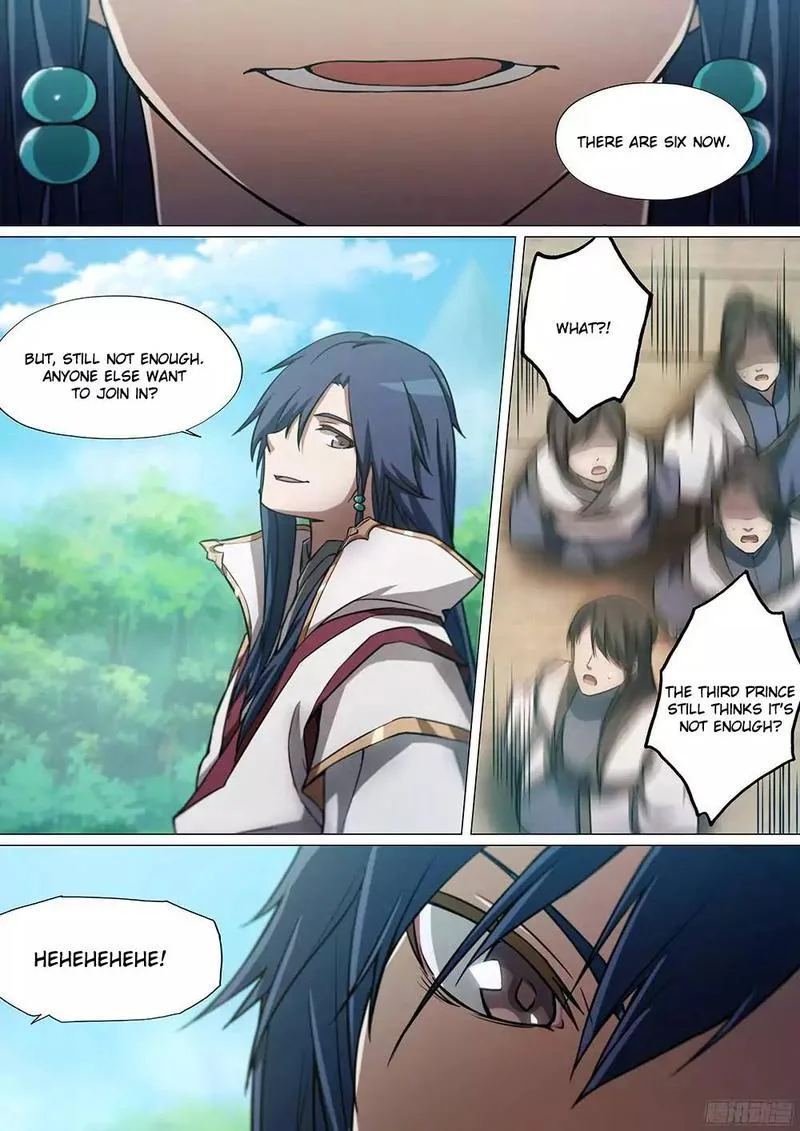 Everlasting God of Sword Chapter 24 page 5