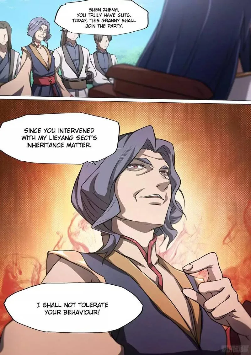 Everlasting God of Sword Chapter 24 page 6