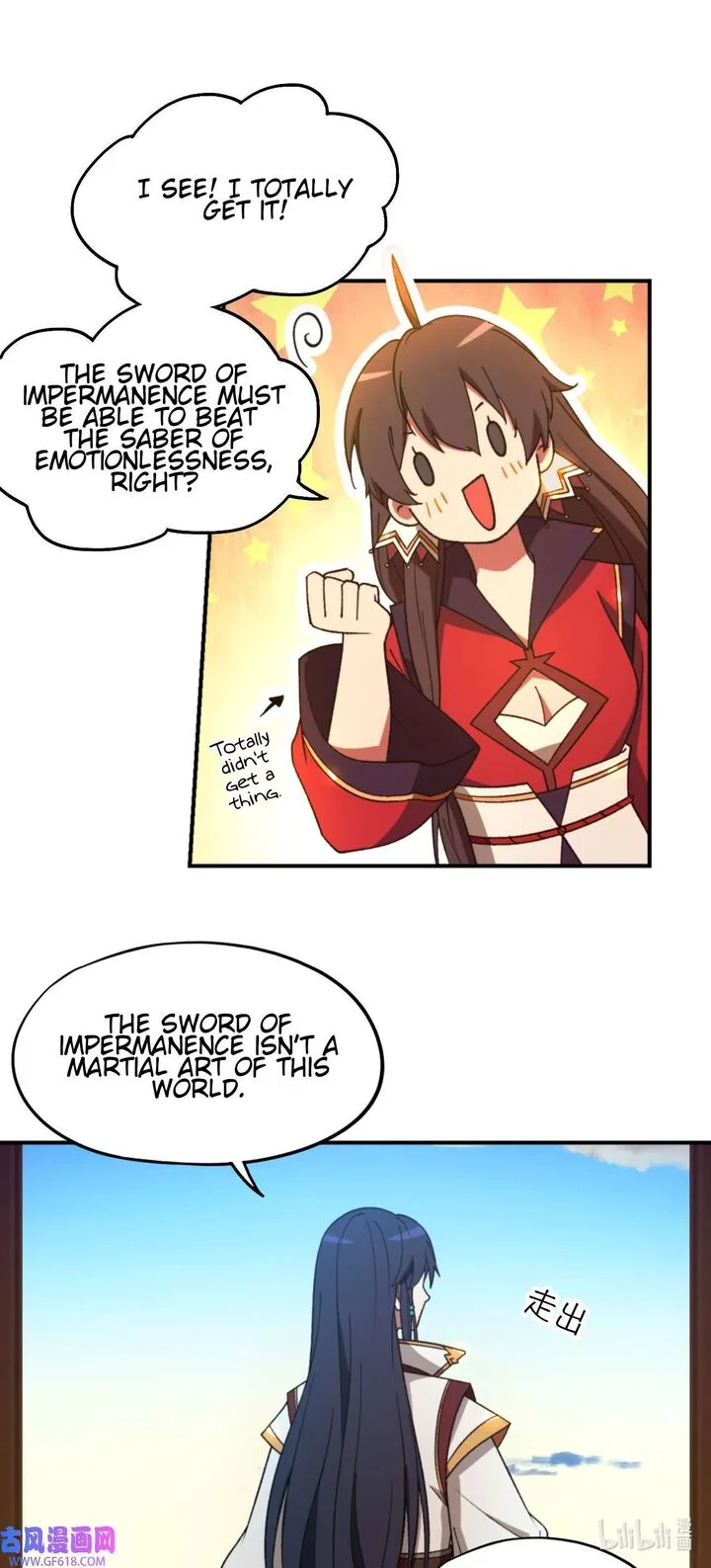 Everlasting God of Sword Chapter 240 page 36