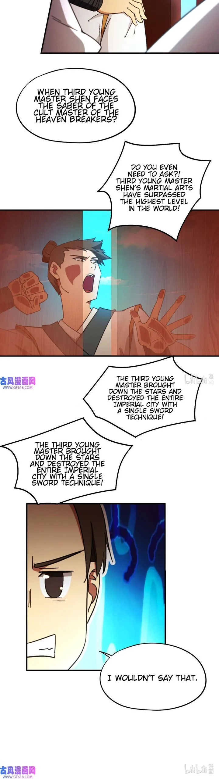 Everlasting God of Sword Chapter 241 page 4