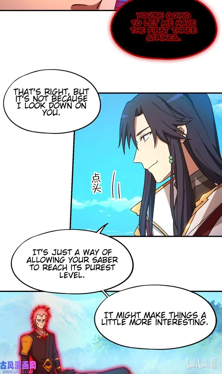 Everlasting God of Sword Chapter 241 page 31