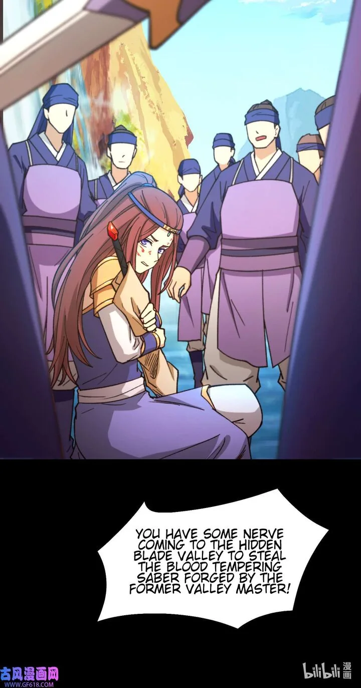 Everlasting God of Sword Chapter 243 page 20