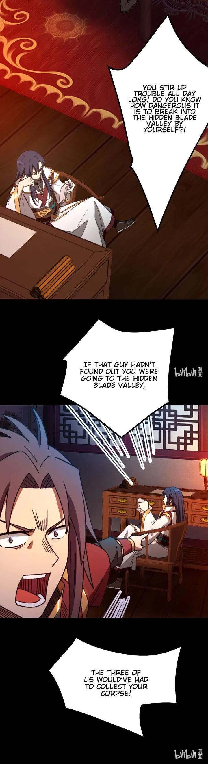 Everlasting God of Sword Chapter 243 page 32