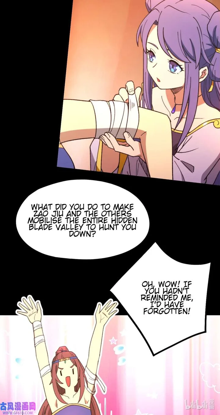 Everlasting God of Sword Chapter 243 page 34