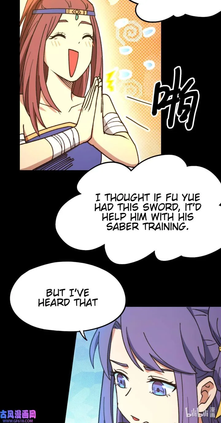 Everlasting God of Sword Chapter 243 page 39