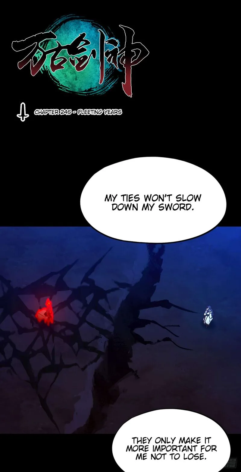Everlasting God of Sword Chapter 245 page 1