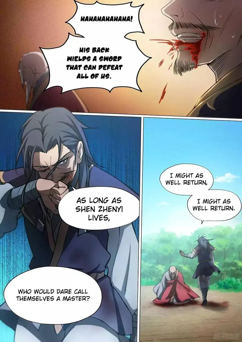 Everlasting God of Sword Chapter 28 page 5