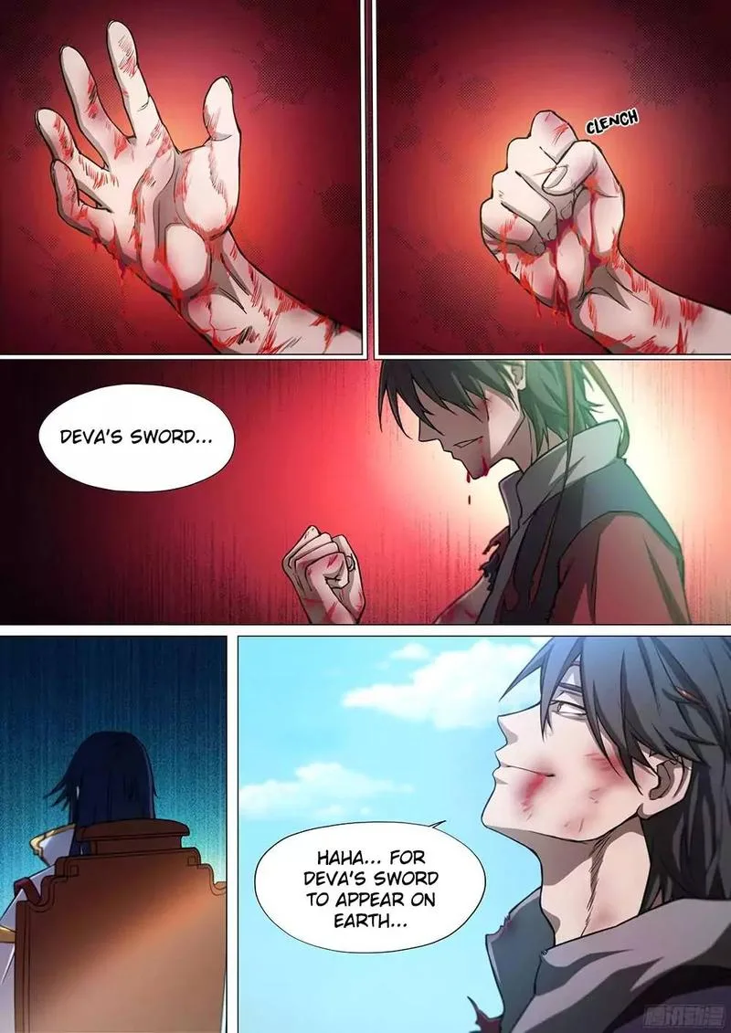 Everlasting God of Sword Chapter 28 page 7