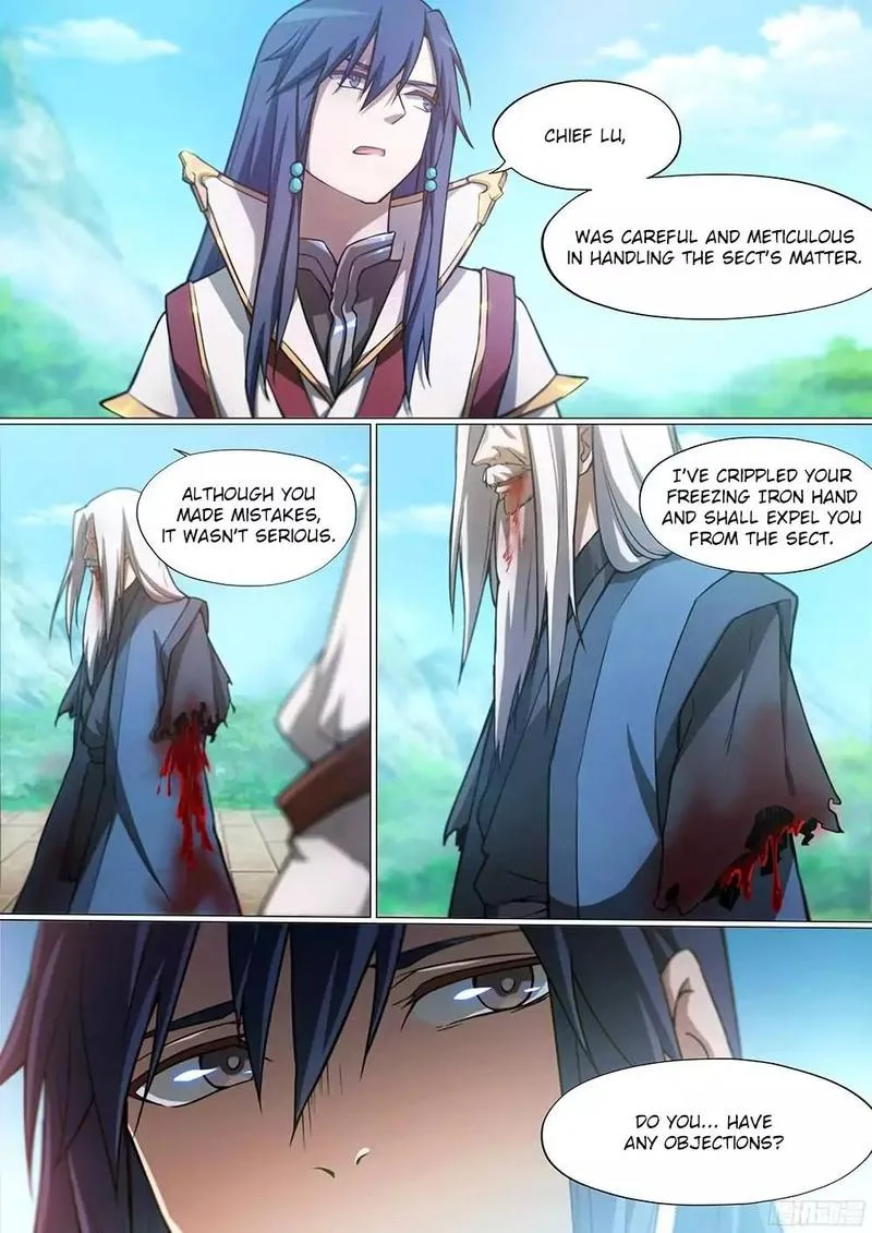 Everlasting God of Sword Chapter 29 page 4