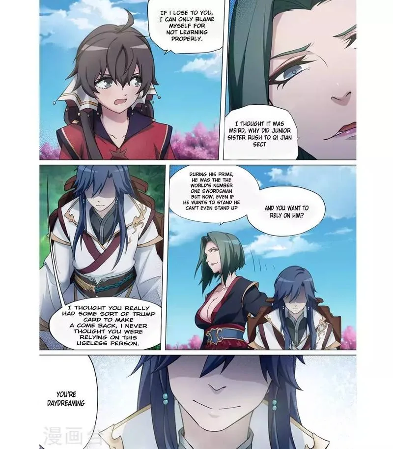 Everlasting God of Sword Chapter 3 page 8