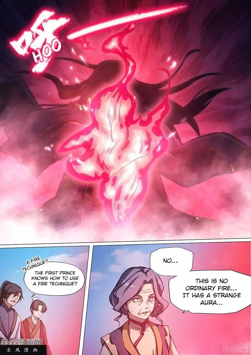 Everlasting God of Sword Chapter 30 page 8