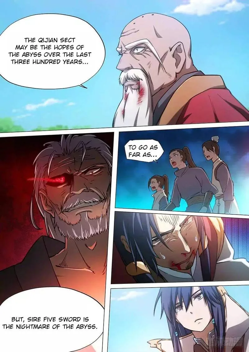 Everlasting God of Sword Chapter 31 page 6