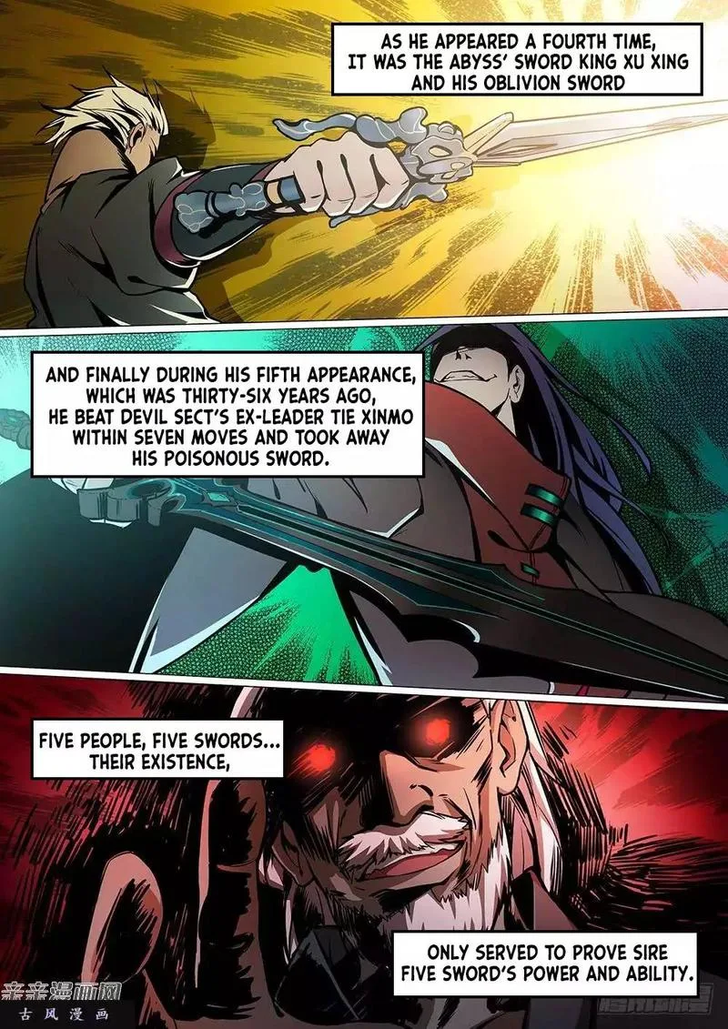 Everlasting God of Sword Chapter 31 page 4