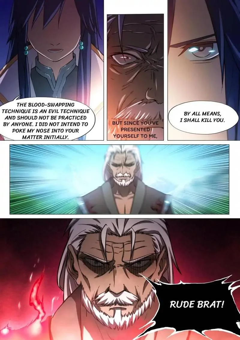 Everlasting God of Sword Chapter 32 page 4