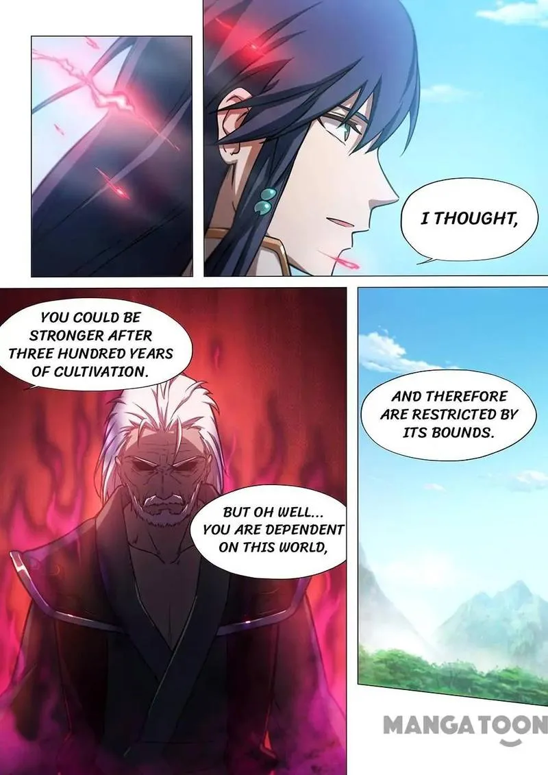 Everlasting God of Sword Chapter 32 page 7