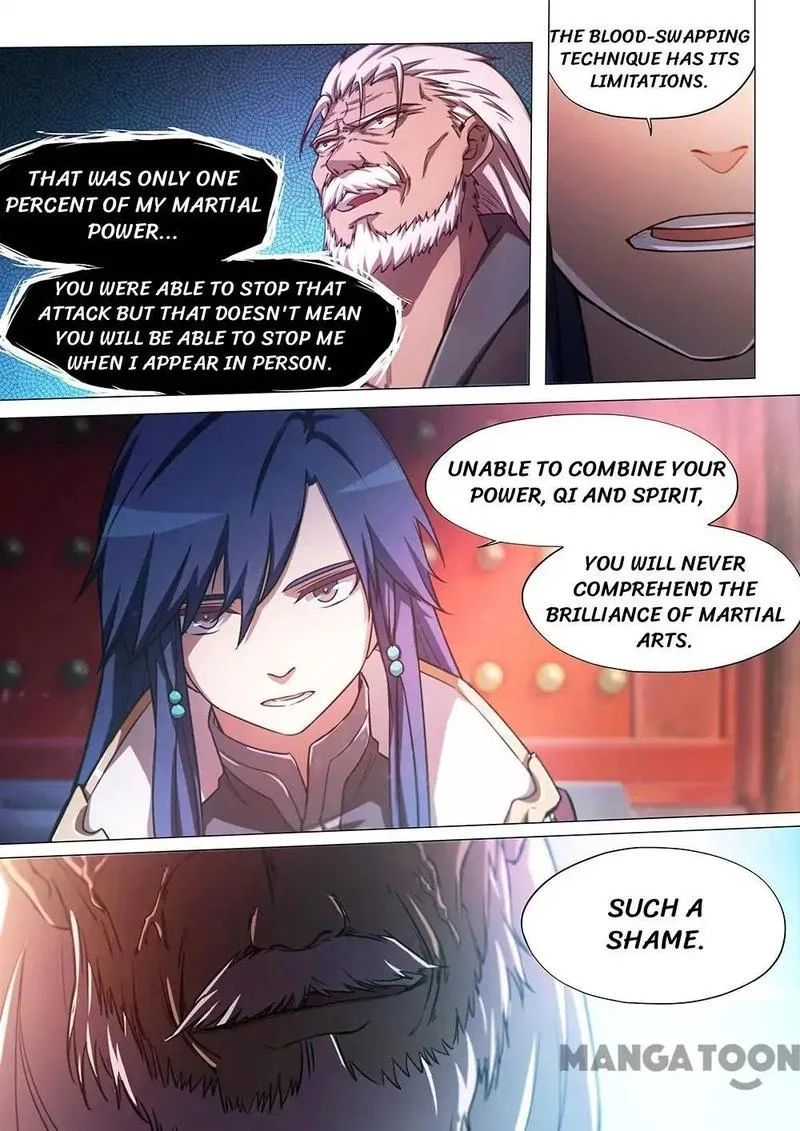 Everlasting God of Sword Chapter 32 page 8