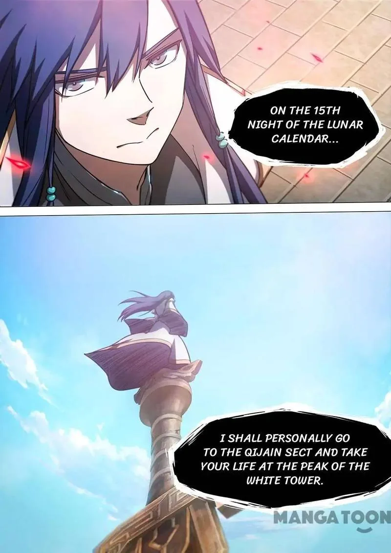 Everlasting God of Sword Chapter 32 page 14