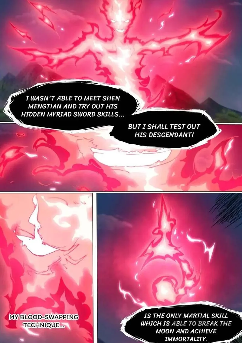 Everlasting God of Sword Chapter 32 page 11