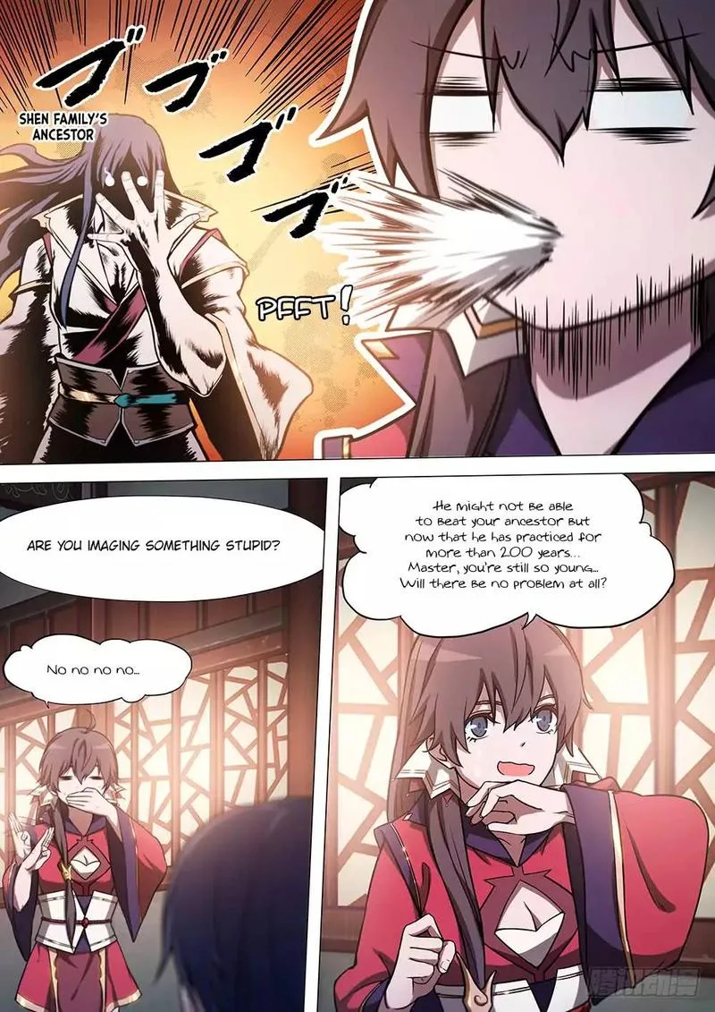 Everlasting God of Sword Chapter 33 page 13