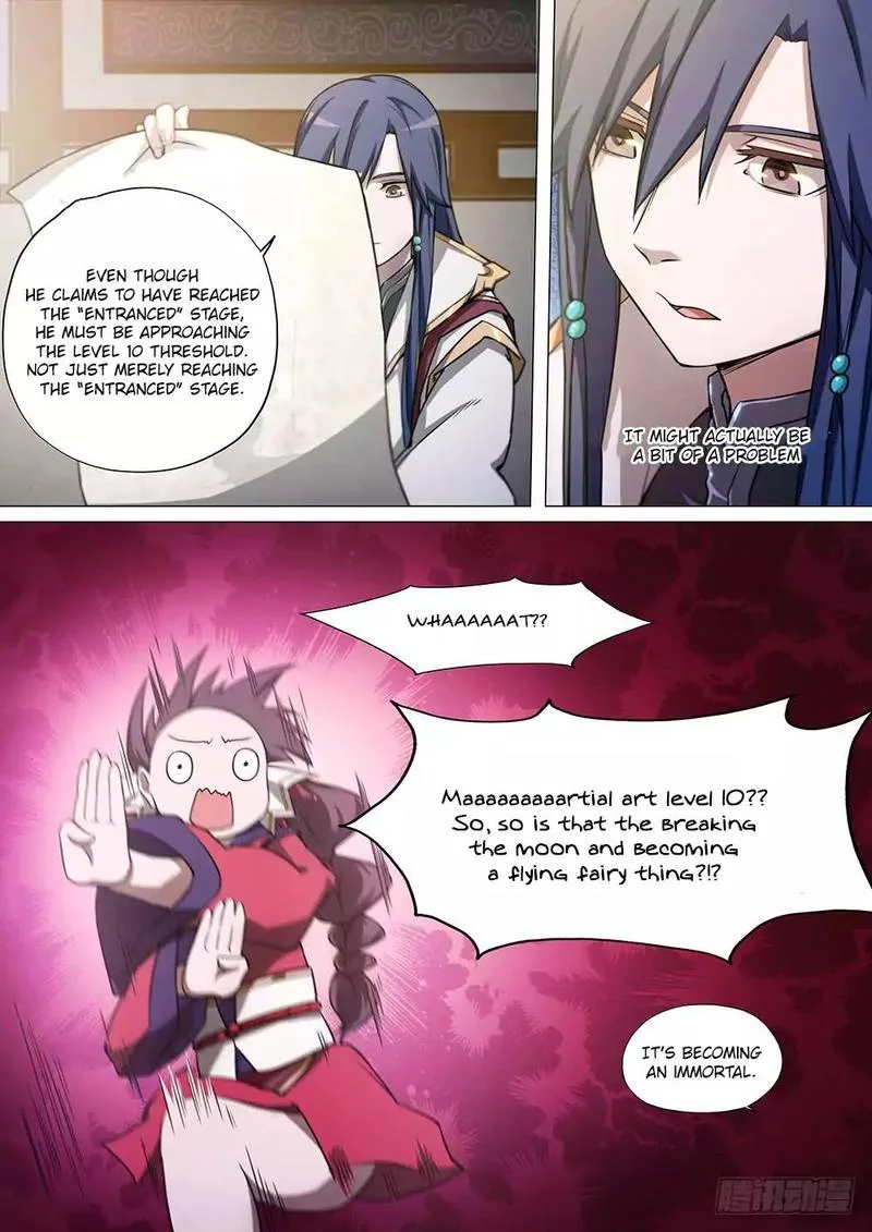 Everlasting God of Sword Chapter 33 page 14