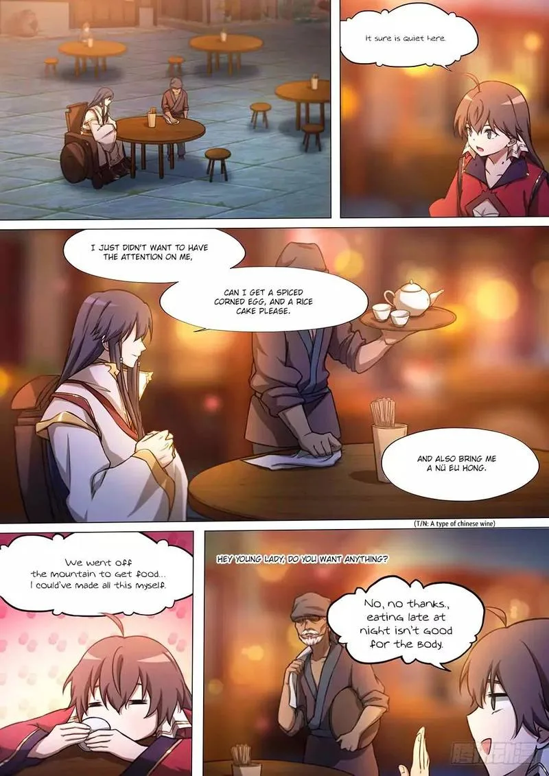 Everlasting God of Sword Chapter 34 page 8