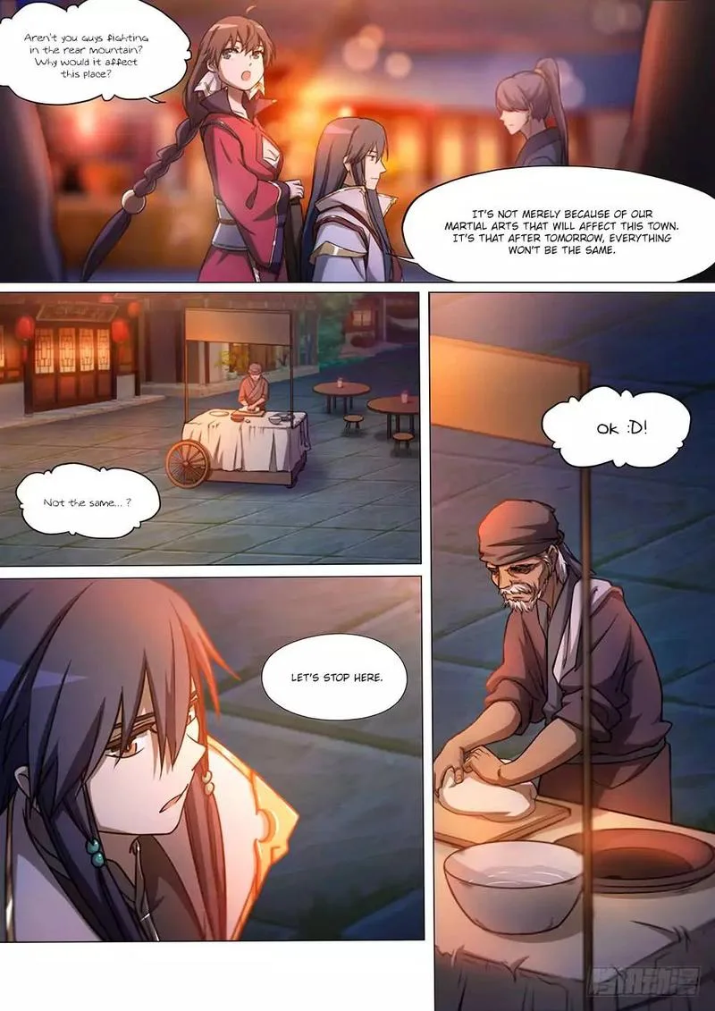 Everlasting God of Sword Chapter 34 page 7