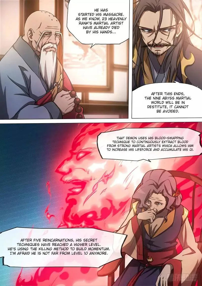 Everlasting God of Sword Chapter 34 page 3