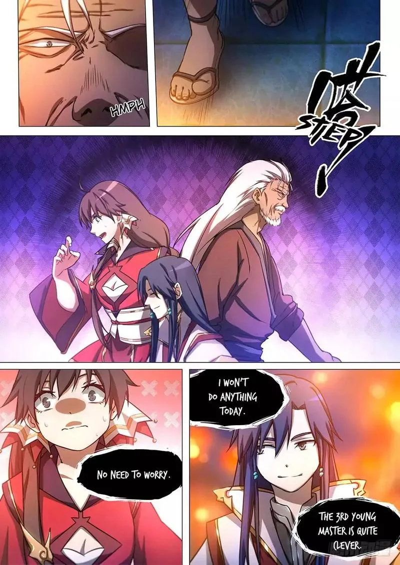Everlasting God of Sword Chapter 35 page 7