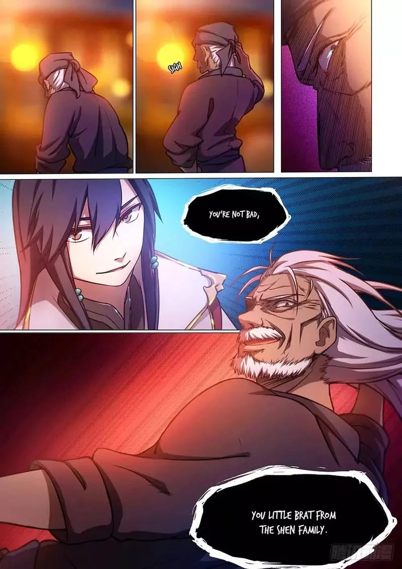 Everlasting God of Sword Chapter 35 page 4