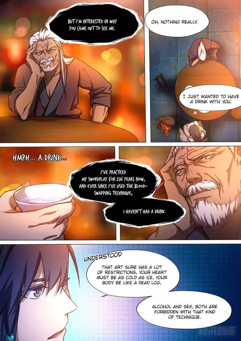 Everlasting God of Sword Chapter 35 page 8