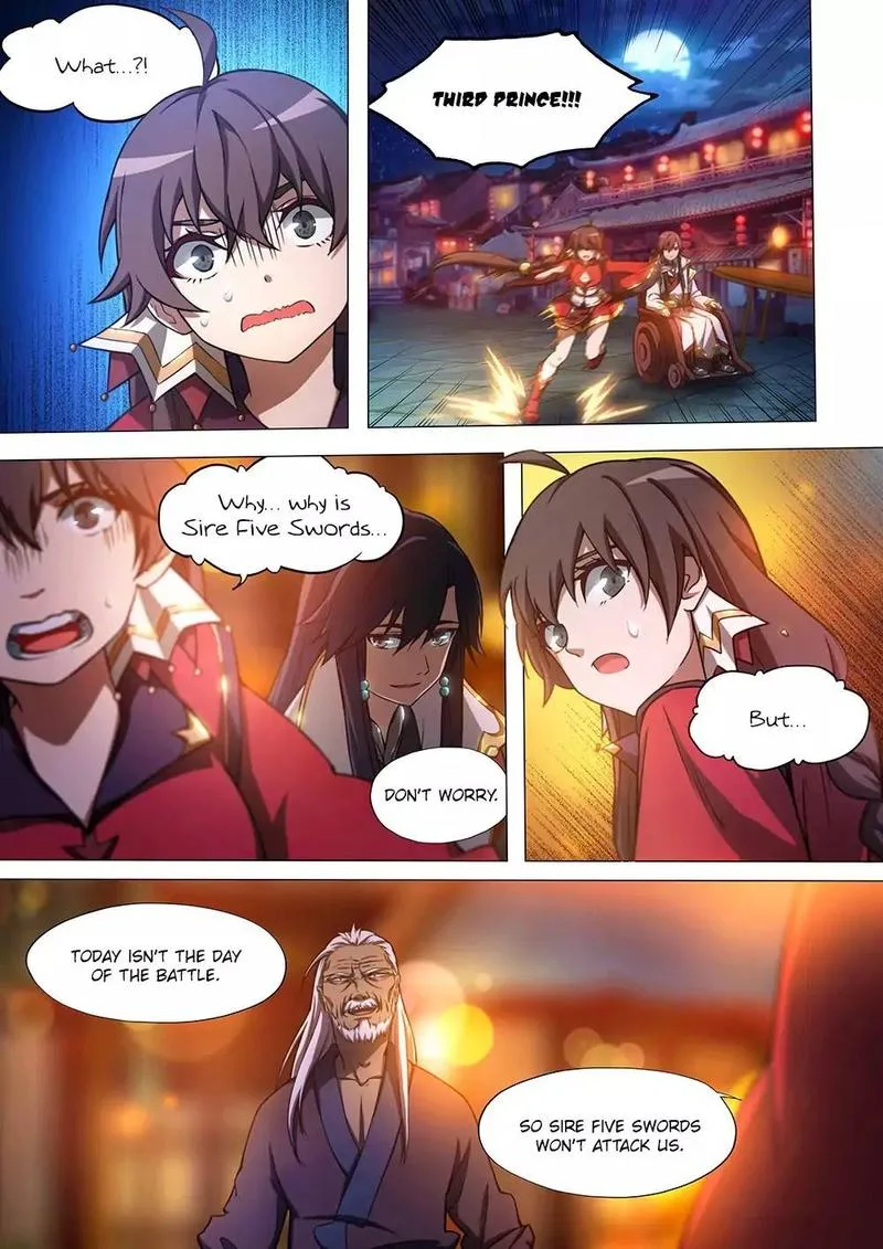 Everlasting God of Sword Chapter 35 page 5