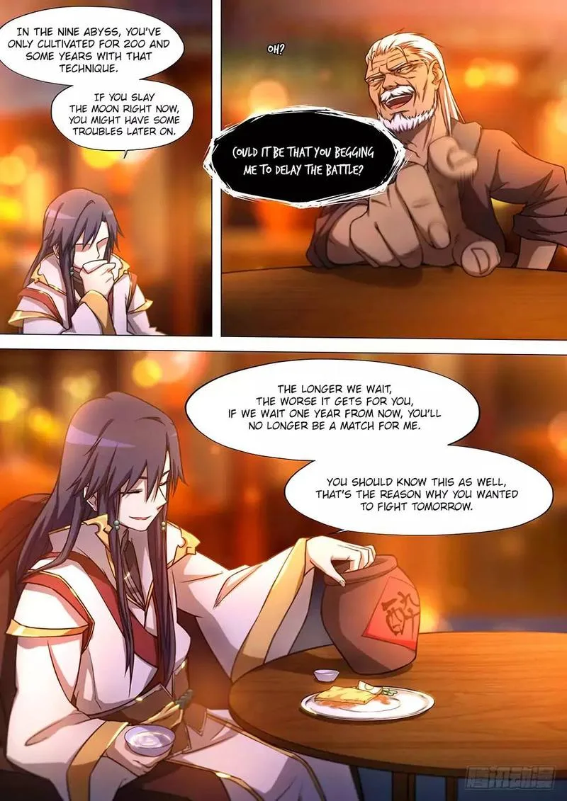 Everlasting God of Sword Chapter 35 page 10