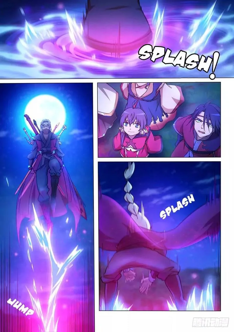 Everlasting God of Sword Chapter 36 page 8