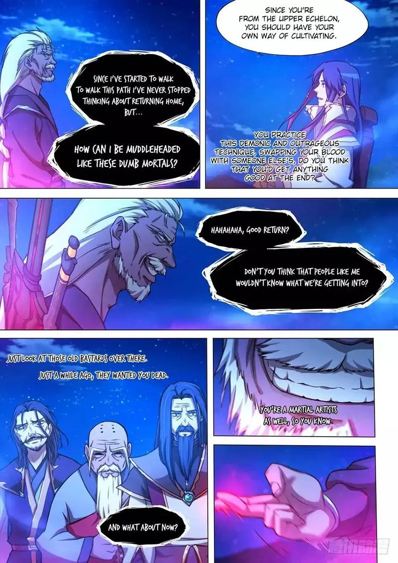 Everlasting God of Sword Chapter 36 page 10