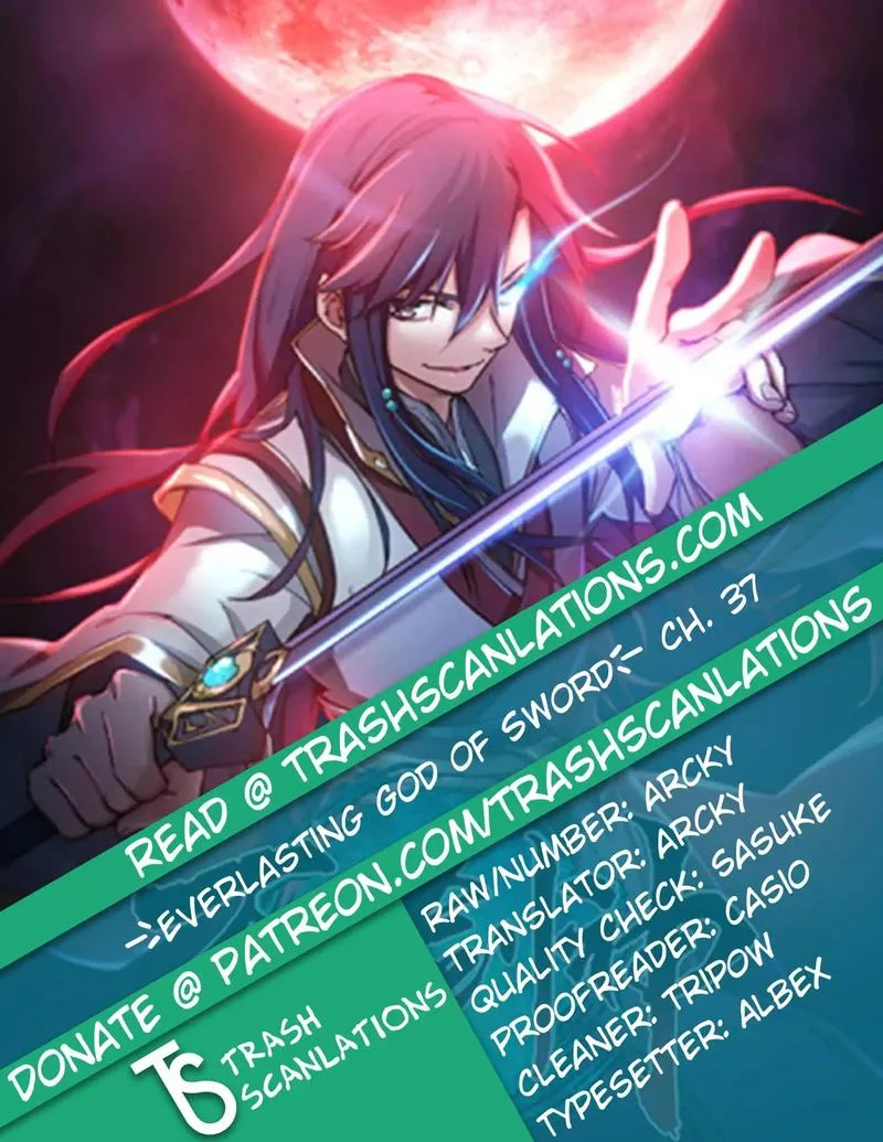 Everlasting God of Sword Chapter 37 page 1
