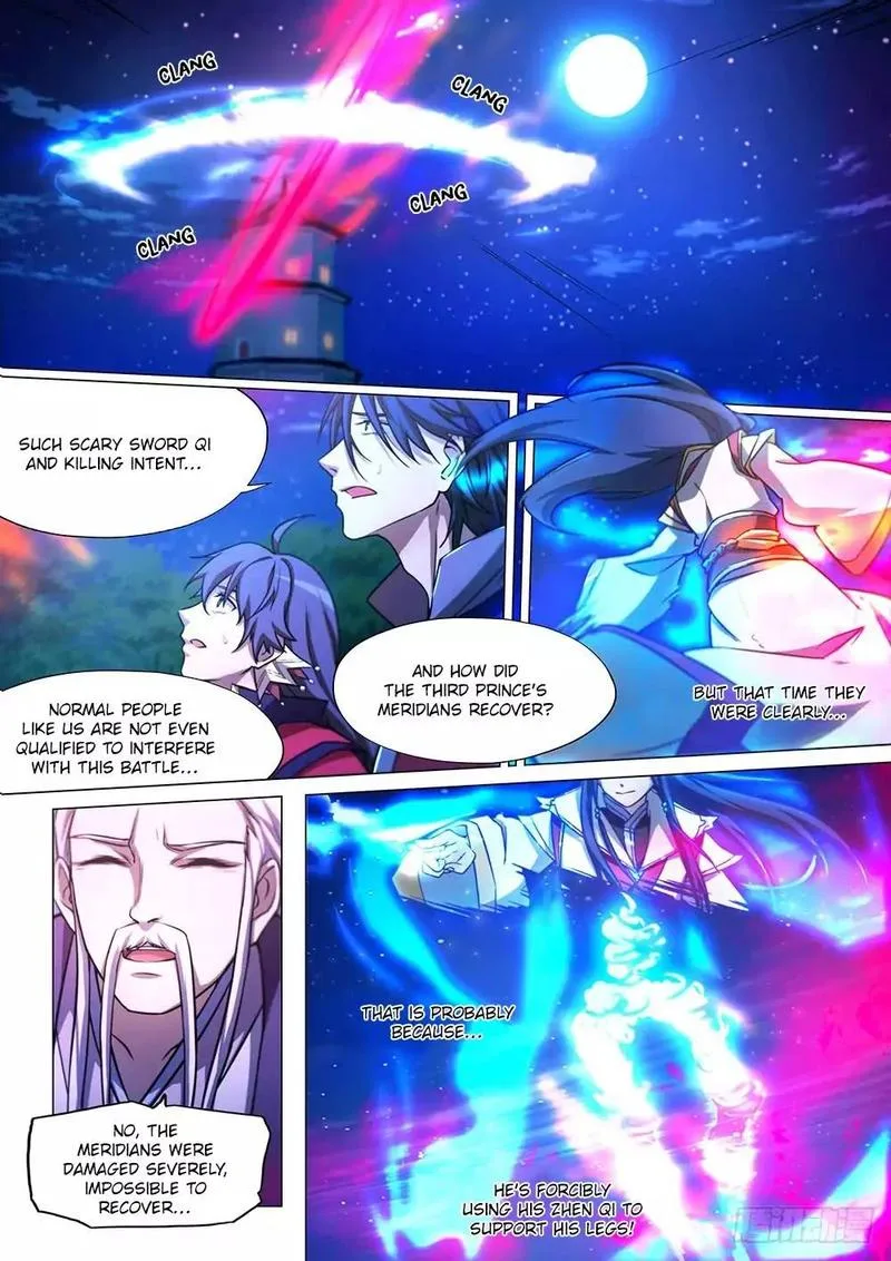 Everlasting God of Sword Chapter 37 page 8