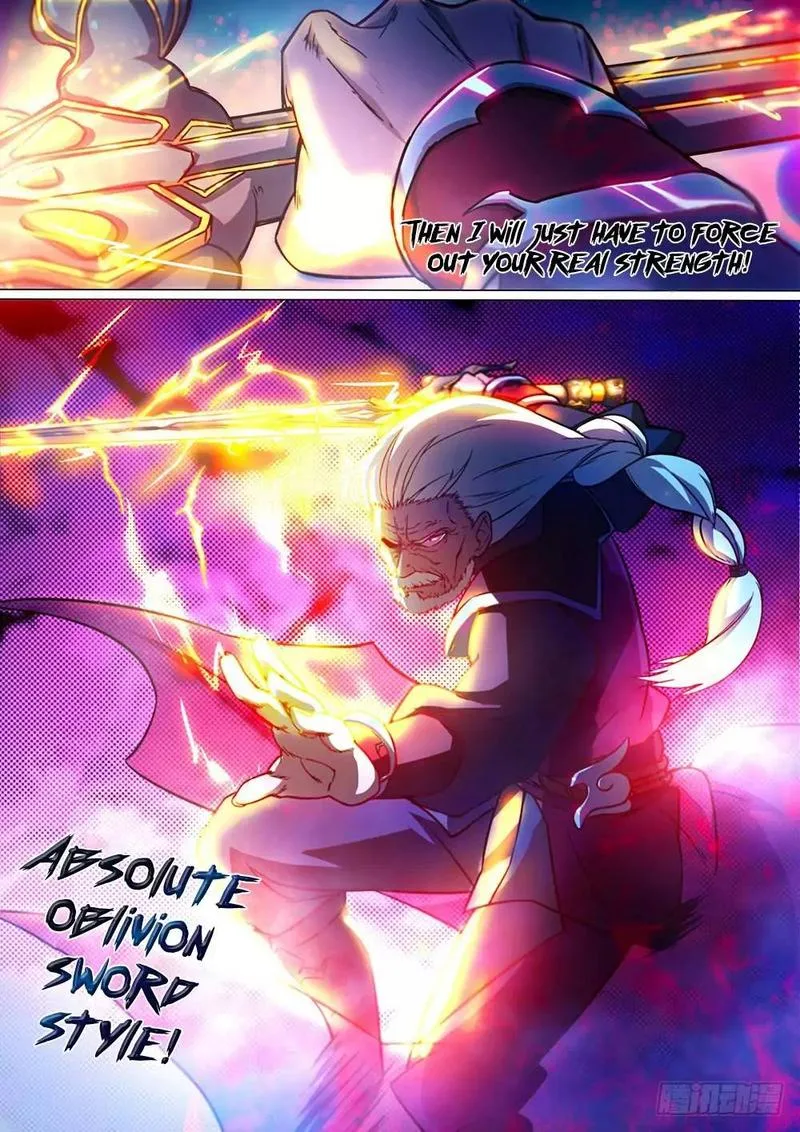 Everlasting God of Sword Chapter 38 page 11