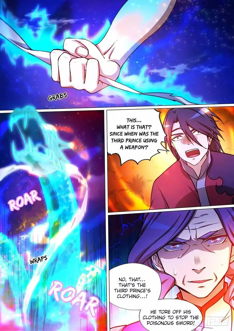 Everlasting God of Sword Chapter 39 page 8