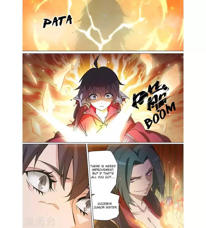 Everlasting God of Sword Chapter 4 page 11