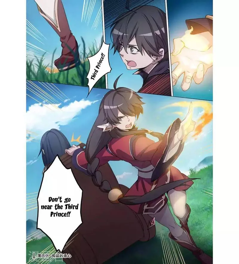 Everlasting God of Sword Chapter 4 page 2