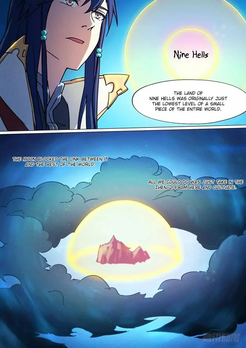 Everlasting God of Sword Chapter 42 page 8