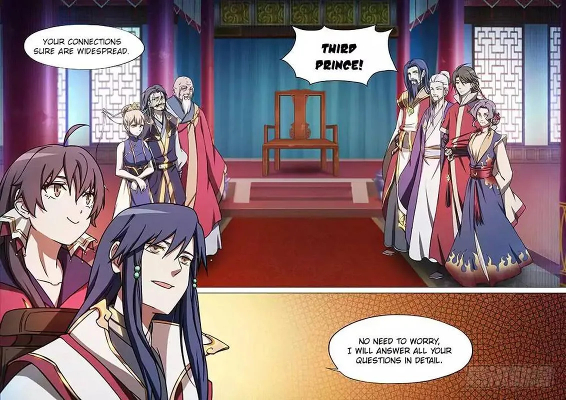 Everlasting God of Sword Chapter 42 page 7