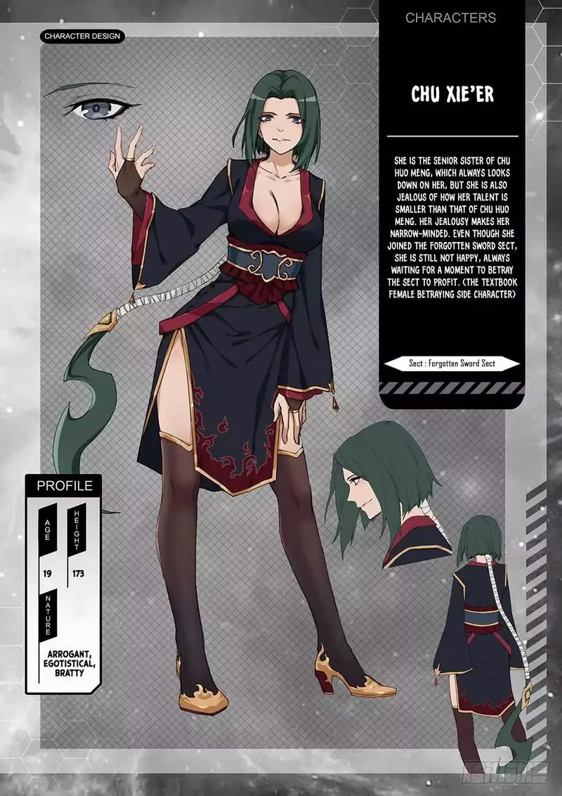 Everlasting God of Sword Chapter 43 page 23