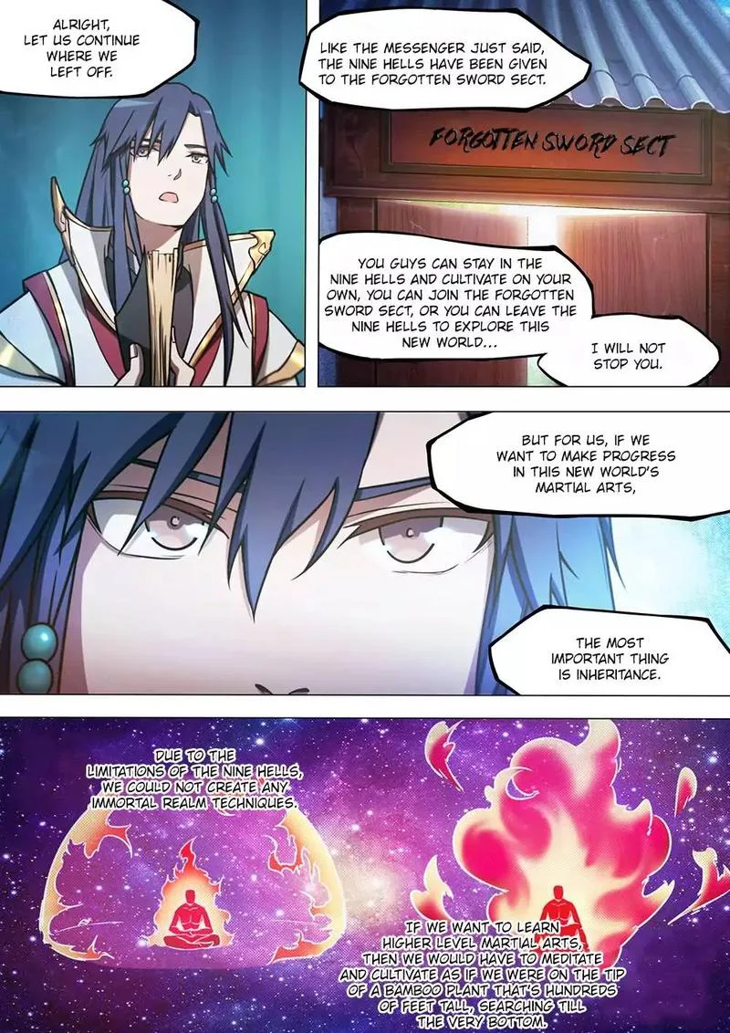 Everlasting God of Sword Chapter 43 page 14