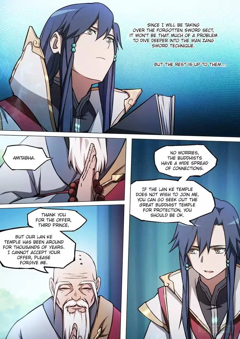 Everlasting God of Sword Chapter 43 page 15