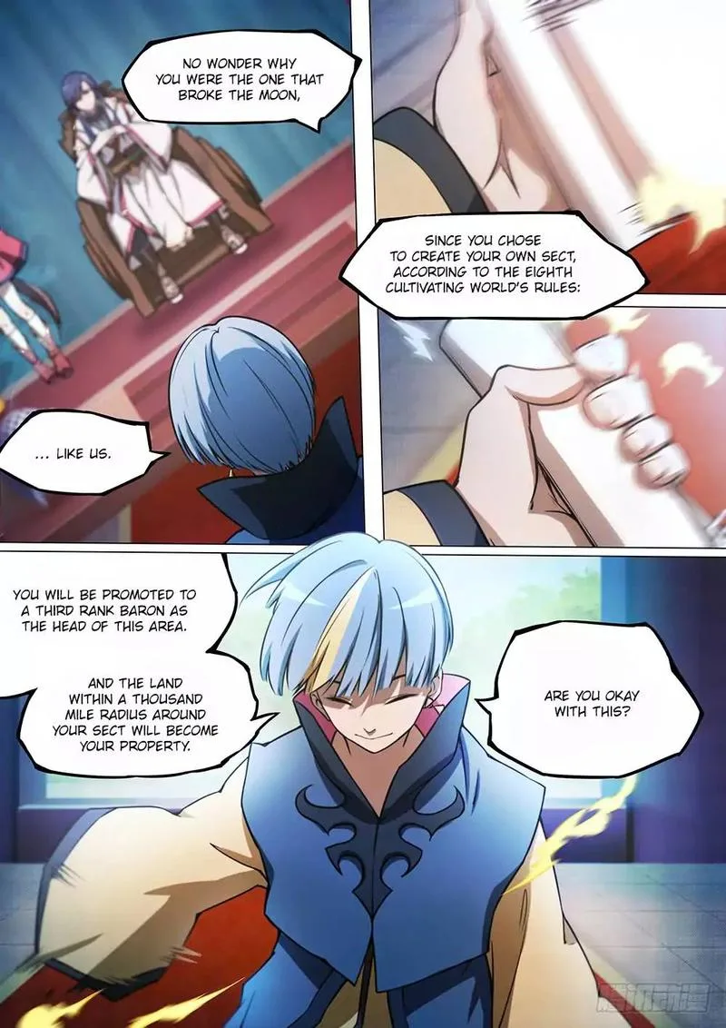 Everlasting God of Sword Chapter 43 page 9