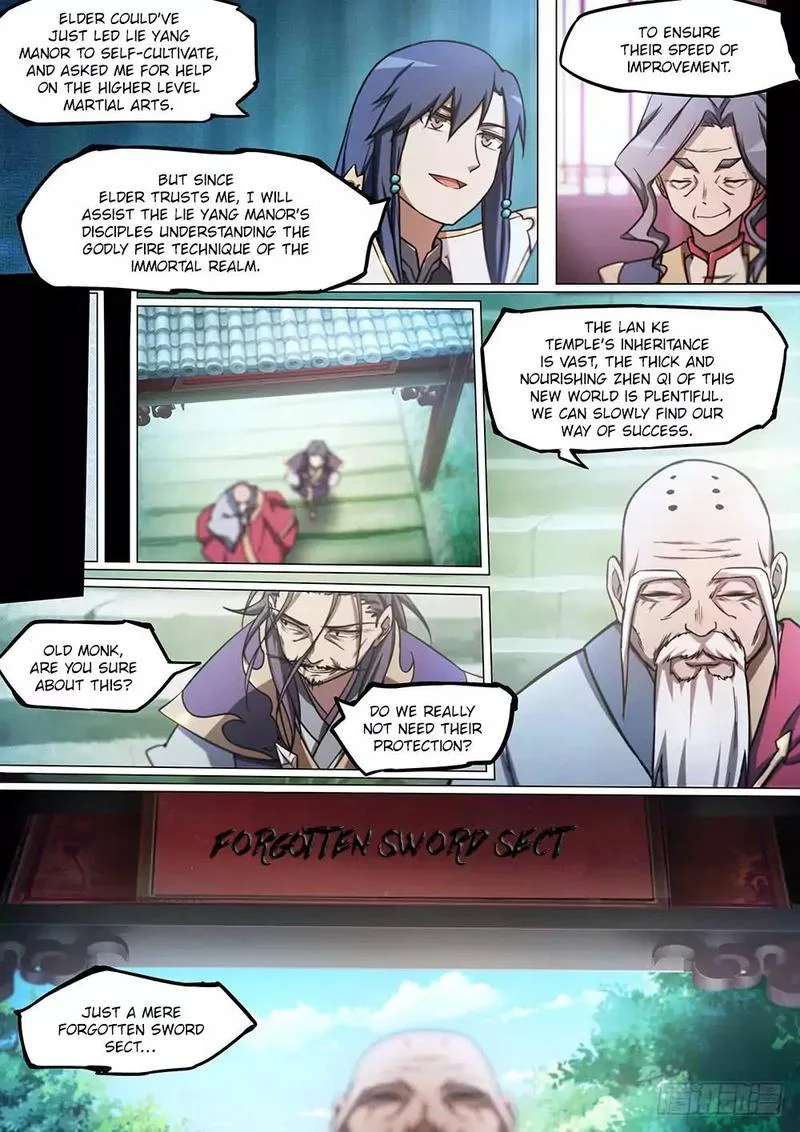 Everlasting God of Sword Chapter 43 page 18