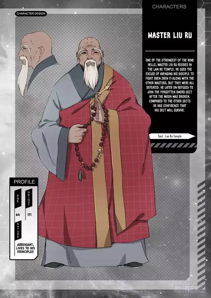 Everlasting God of Sword Chapter 43 page 29