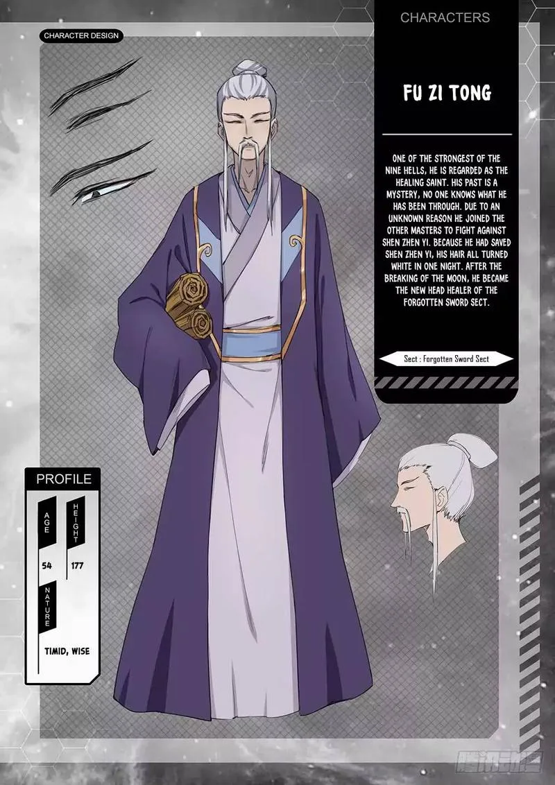 Everlasting God of Sword Chapter 43 page 32